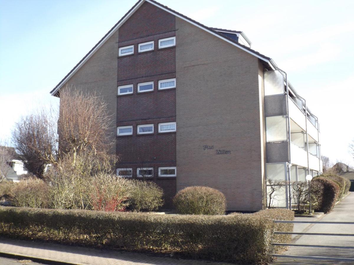 Hus Willem Büsum Екстериор снимка