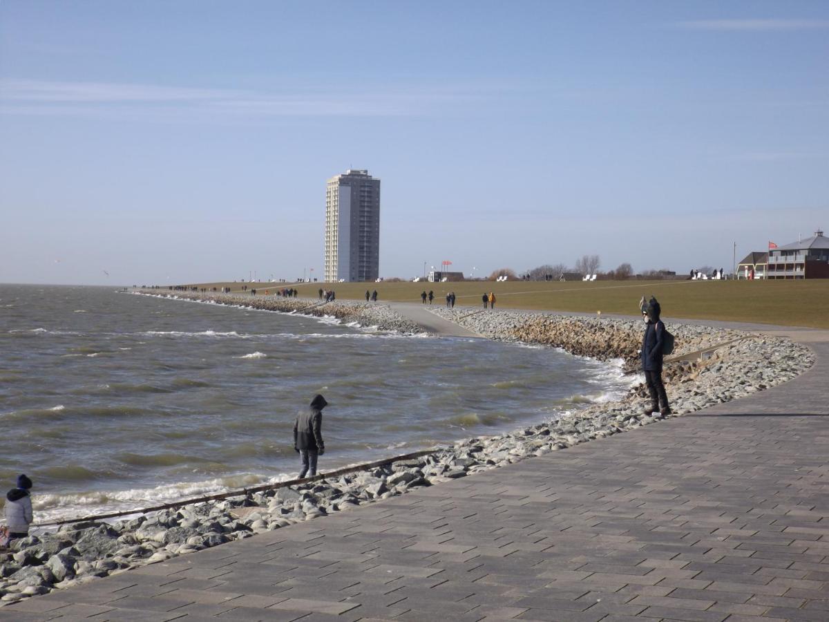 Hus Willem Büsum Екстериор снимка